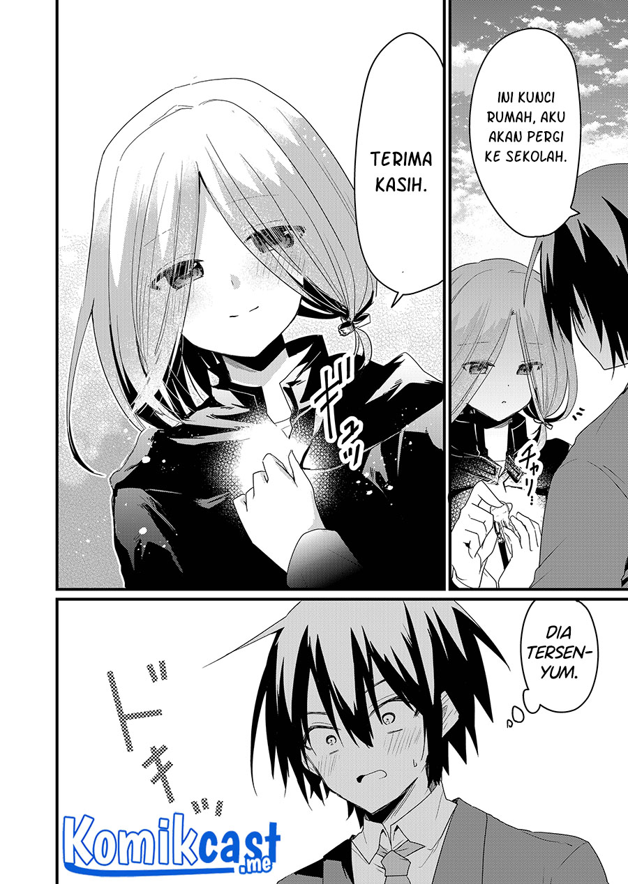 Halaman 27 dari Enishi-kun wa Masho (Harem) Taishitsu ni Mezamemashita Chapter 2
