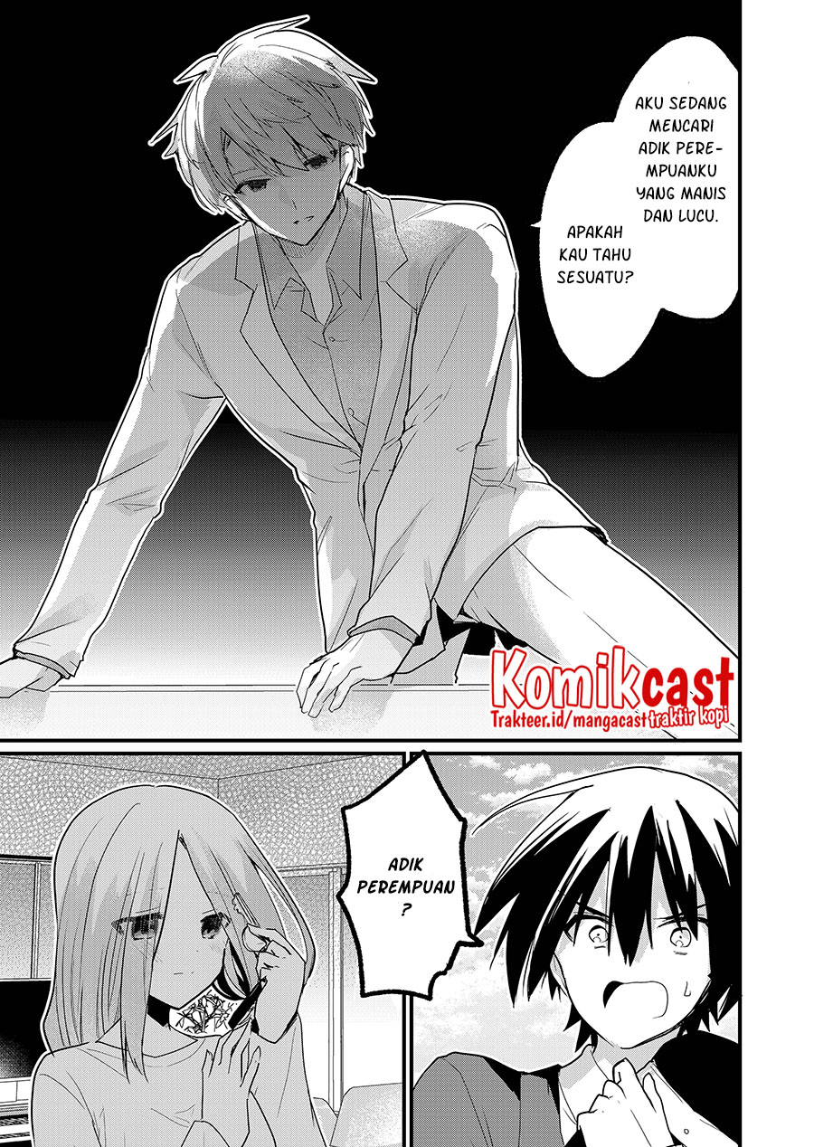Halaman 30 dari Enishi-kun wa Masho (Harem) Taishitsu ni Mezamemashita Chapter 2