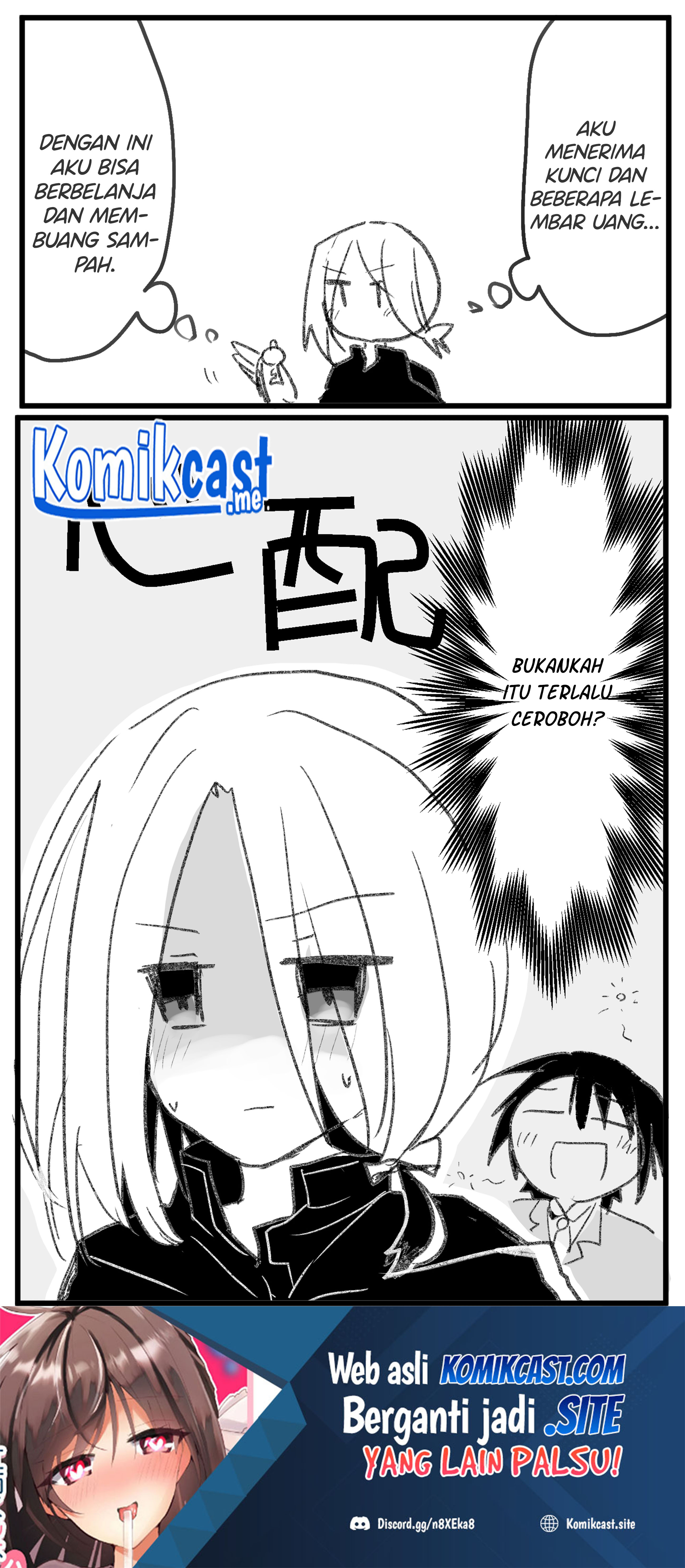 Halaman 31 dari Enishi-kun wa Masho (Harem) Taishitsu ni Mezamemashita Chapter 2