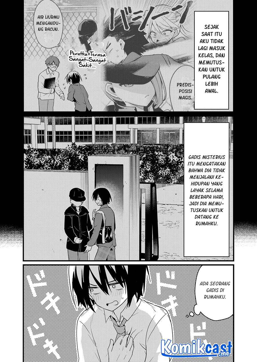 Halaman 4 dari Enishi-kun wa Masho (Harem) Taishitsu ni Mezamemashita Chapter 2
