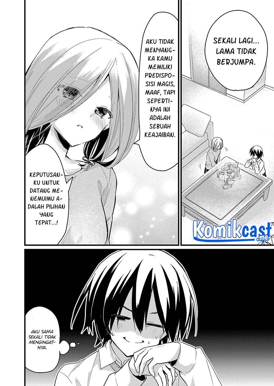 Halaman 7 dari Enishi-kun wa Masho (Harem) Taishitsu ni Mezamemashita Chapter 2