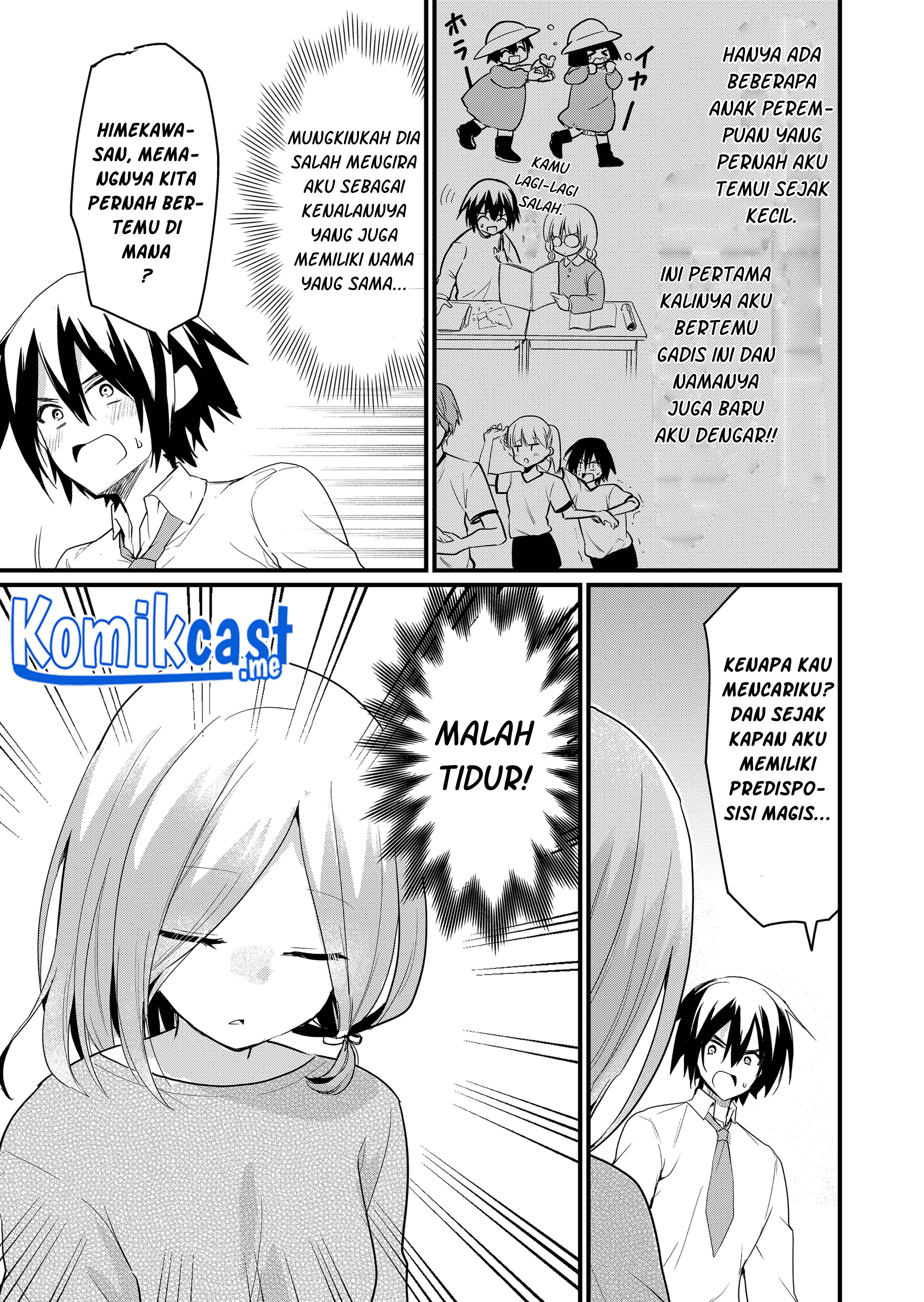 Halaman 8 dari Enishi-kun wa Masho (Harem) Taishitsu ni Mezamemashita Chapter 2