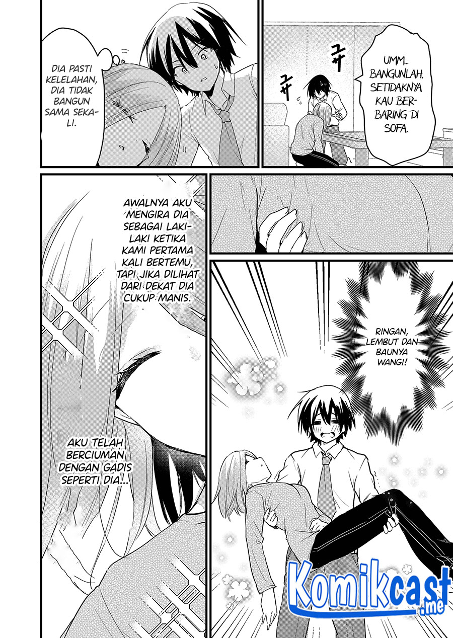 Halaman 9 dari Enishi-kun wa Masho (Harem) Taishitsu ni Mezamemashita Chapter 2