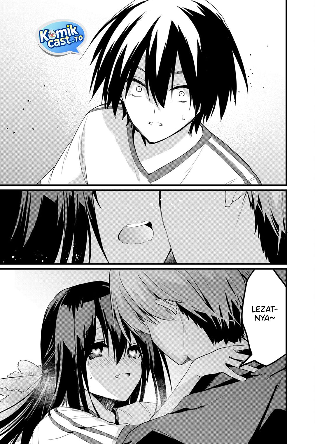 Halaman 10 dari Enishi-kun wa Masho (Harem) Taishitsu ni Mezamemashita Chapter 21