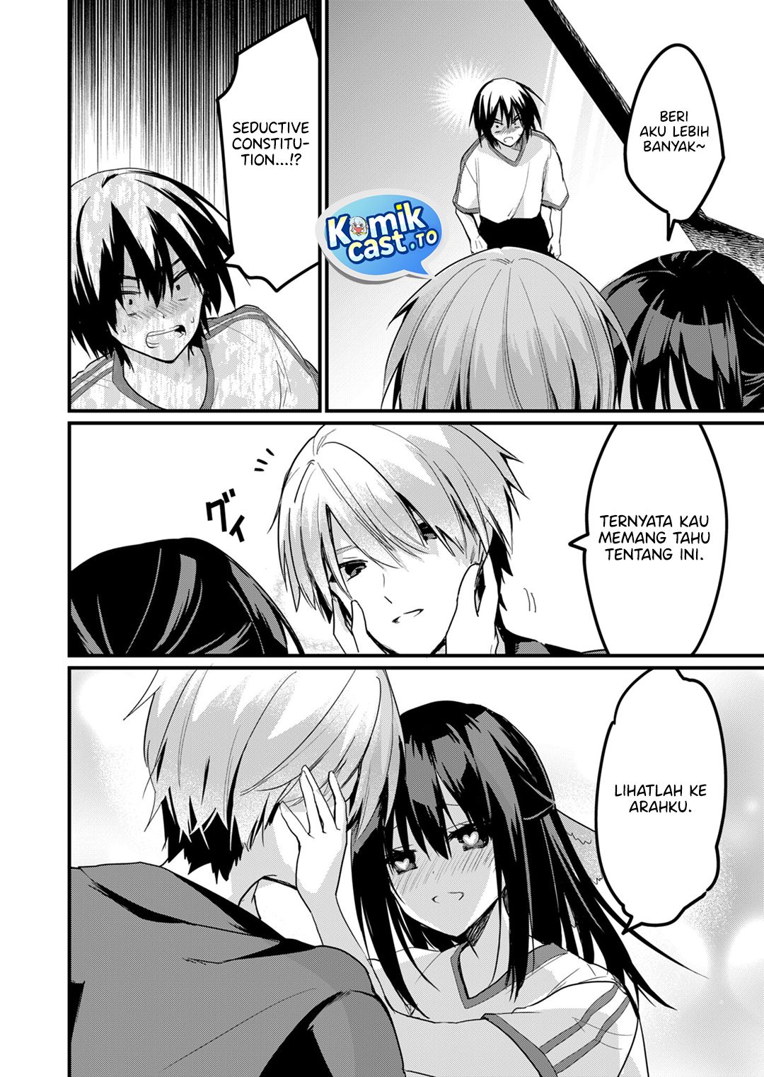 Halaman 11 dari Enishi-kun wa Masho (Harem) Taishitsu ni Mezamemashita Chapter 21