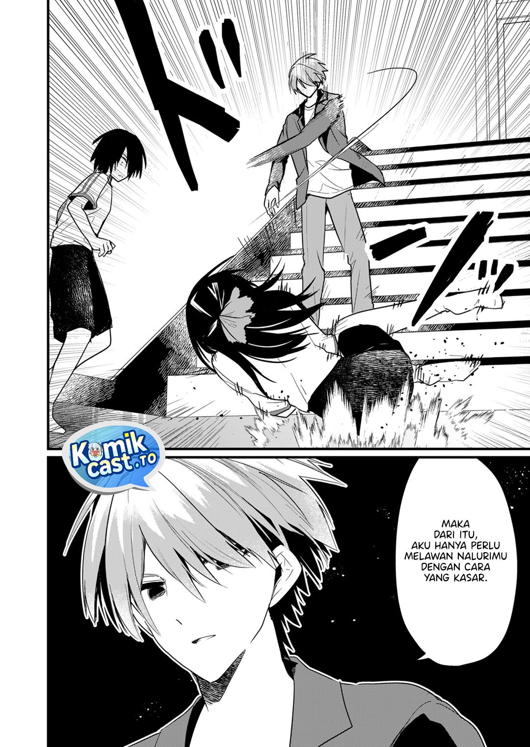 Halaman 13 dari Enishi-kun wa Masho (Harem) Taishitsu ni Mezamemashita Chapter 21