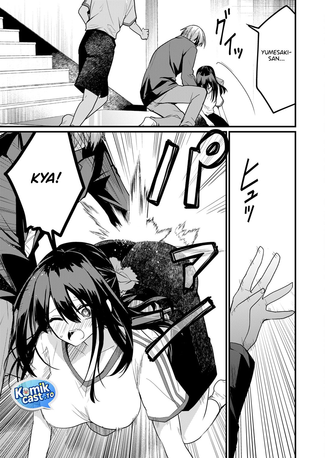 Halaman 14 dari Enishi-kun wa Masho (Harem) Taishitsu ni Mezamemashita Chapter 21