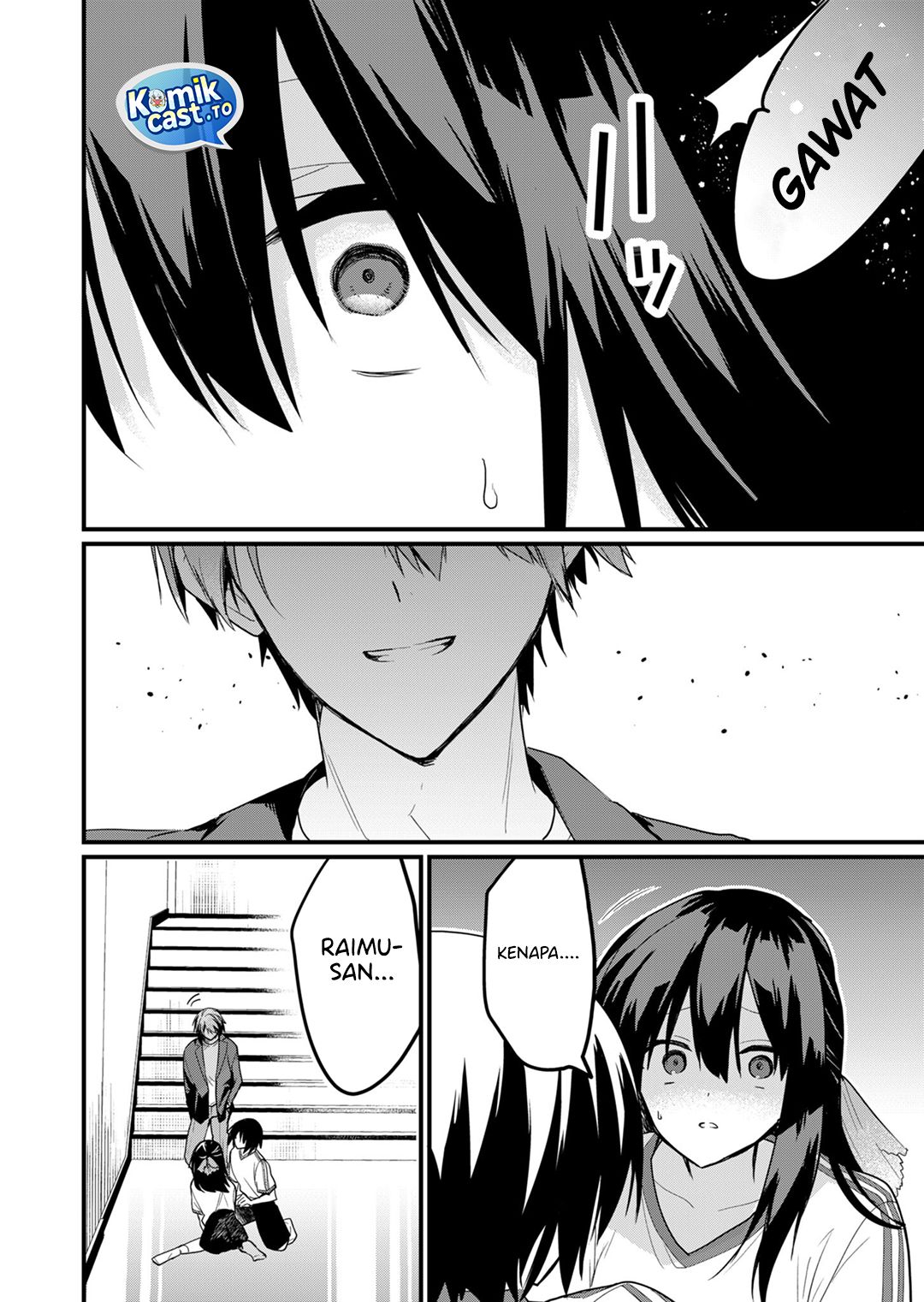 Halaman 17 dari Enishi-kun wa Masho (Harem) Taishitsu ni Mezamemashita Chapter 21