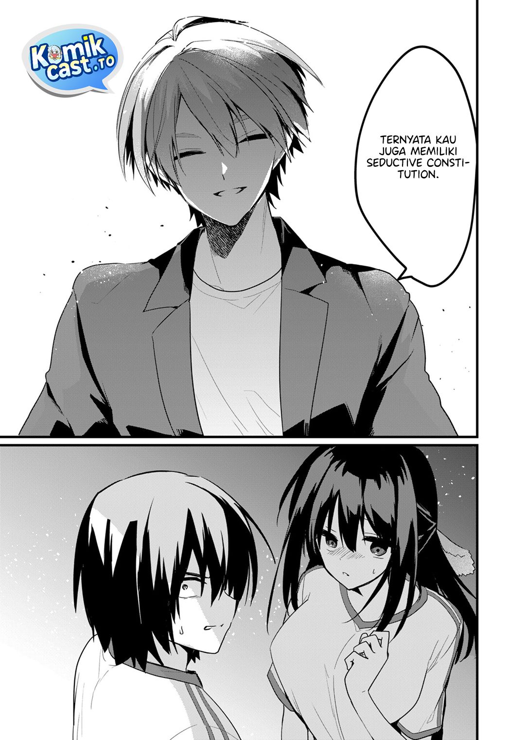 Halaman 18 dari Enishi-kun wa Masho (Harem) Taishitsu ni Mezamemashita Chapter 21