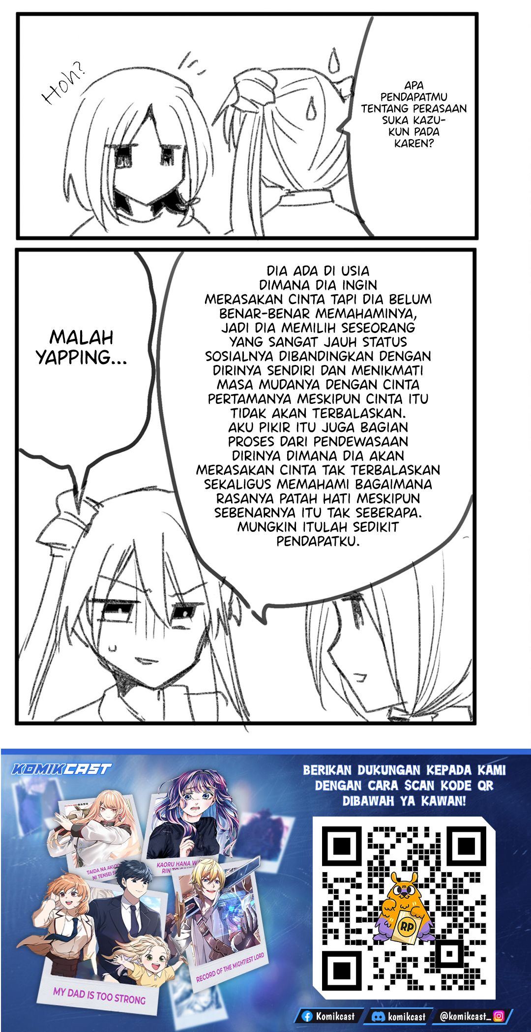 Halaman 19 dari Enishi-kun wa Masho (Harem) Taishitsu ni Mezamemashita Chapter 21