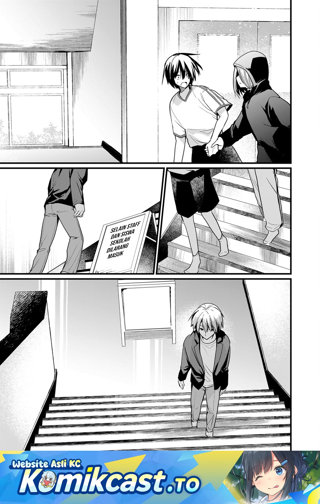 Halaman 2 dari Enishi-kun wa Masho (Harem) Taishitsu ni Mezamemashita Chapter 21