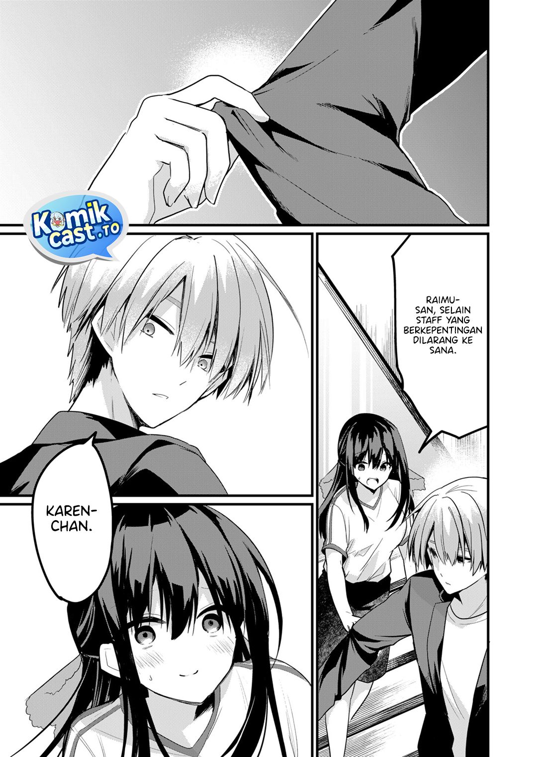 Halaman 4 dari Enishi-kun wa Masho (Harem) Taishitsu ni Mezamemashita Chapter 21
