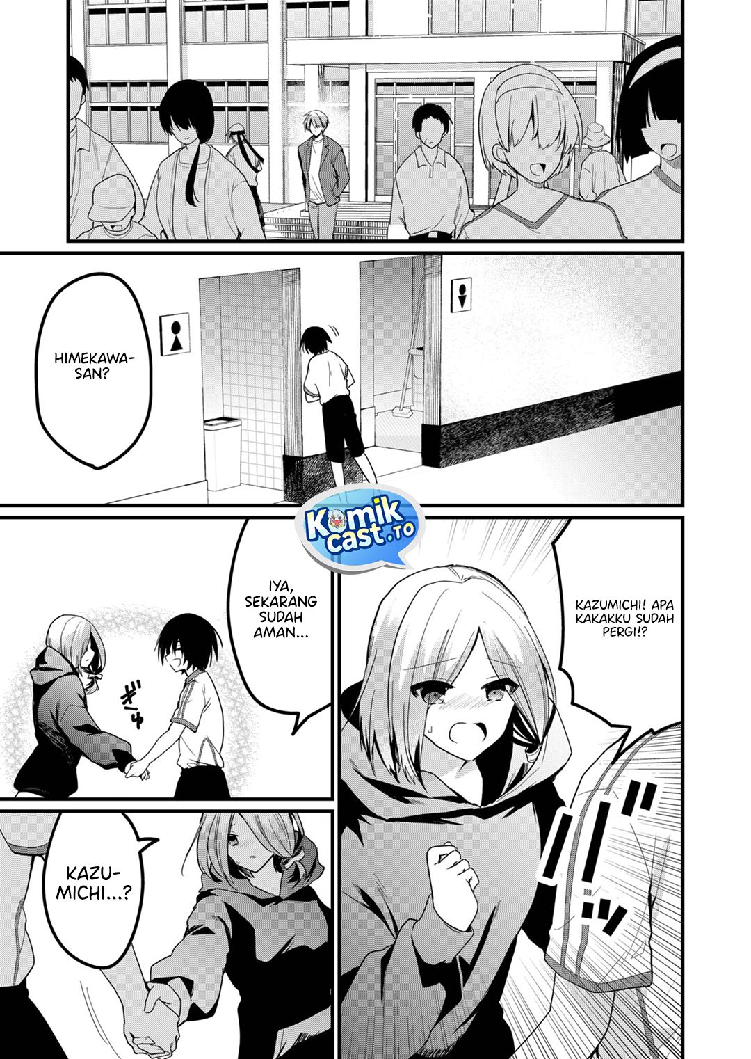 Halaman 10 dari Enishi-kun wa Masho (Harem) Taishitsu ni Mezamemashita Chapter 22