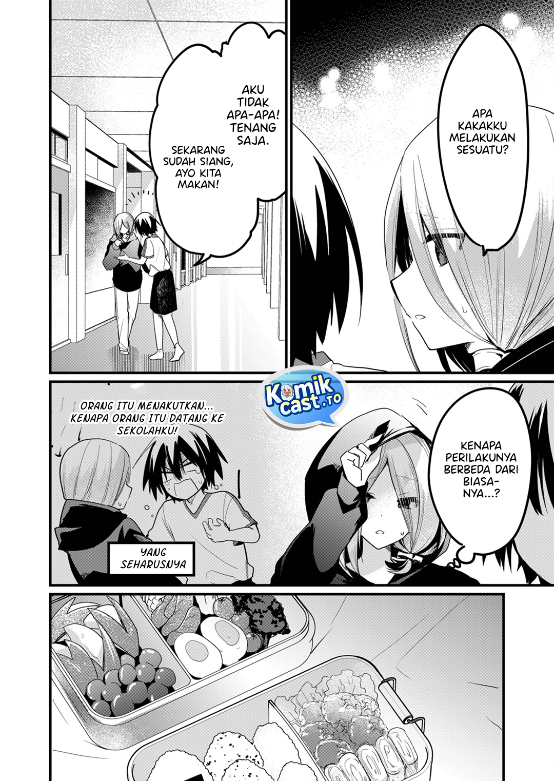 Halaman 11 dari Enishi-kun wa Masho (Harem) Taishitsu ni Mezamemashita Chapter 22