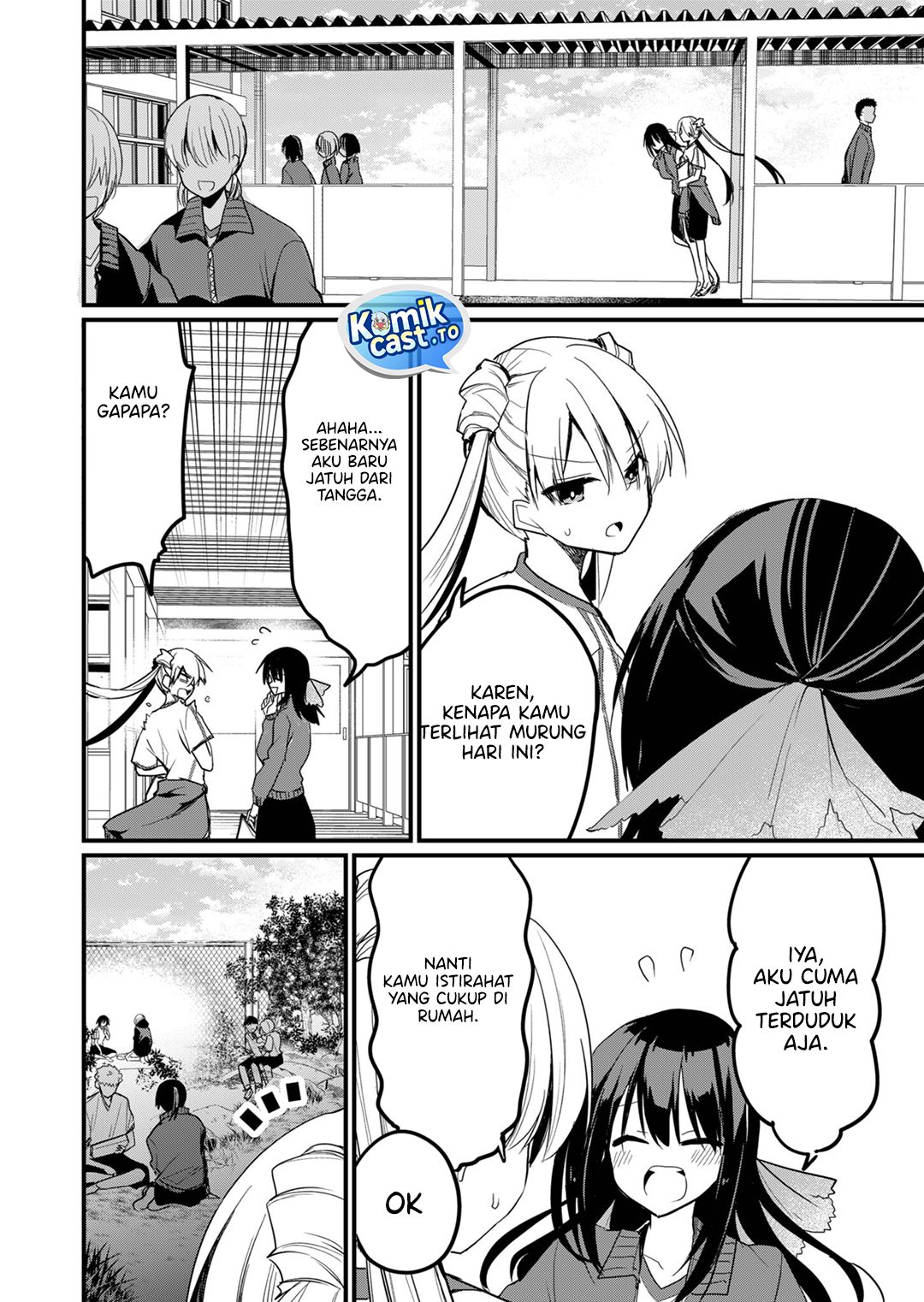 Halaman 13 dari Enishi-kun wa Masho (Harem) Taishitsu ni Mezamemashita Chapter 22
