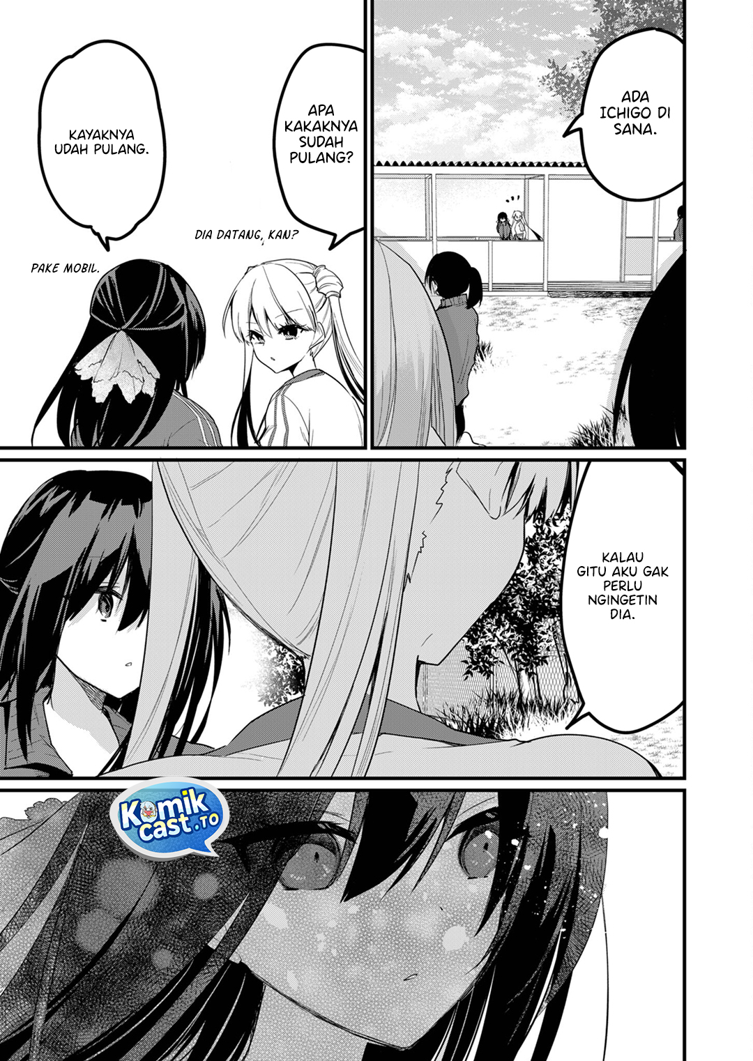 Halaman 14 dari Enishi-kun wa Masho (Harem) Taishitsu ni Mezamemashita Chapter 22