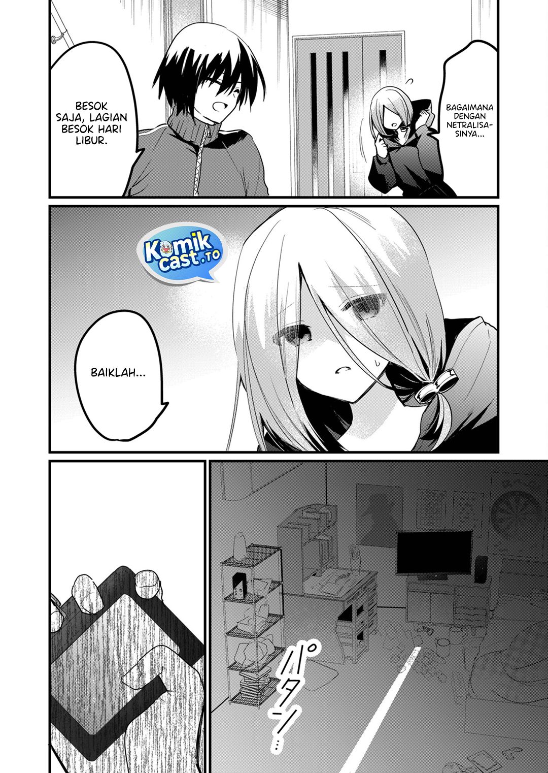 Halaman 17 dari Enishi-kun wa Masho (Harem) Taishitsu ni Mezamemashita Chapter 22