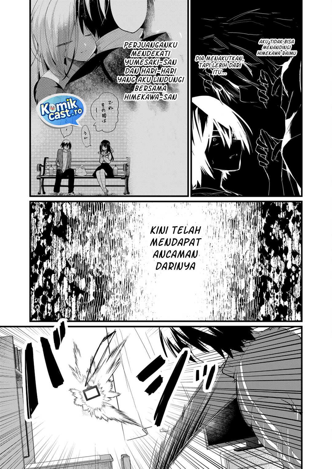 Halaman 18 dari Enishi-kun wa Masho (Harem) Taishitsu ni Mezamemashita Chapter 22