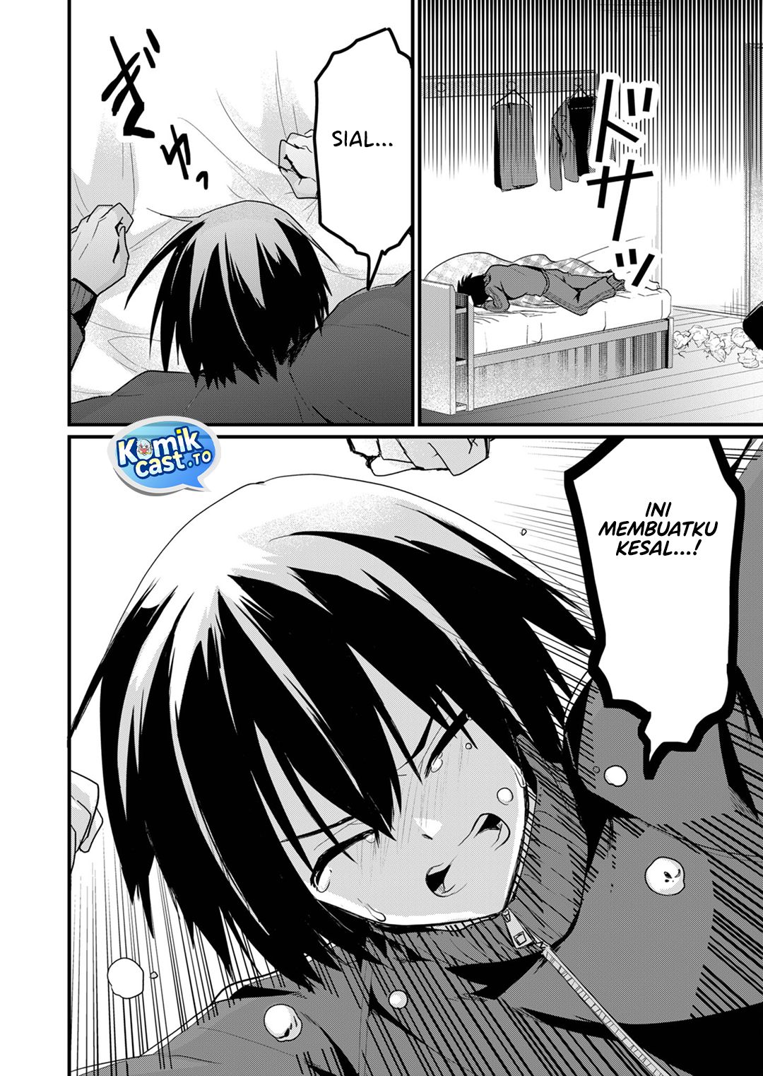 Halaman 19 dari Enishi-kun wa Masho (Harem) Taishitsu ni Mezamemashita Chapter 22
