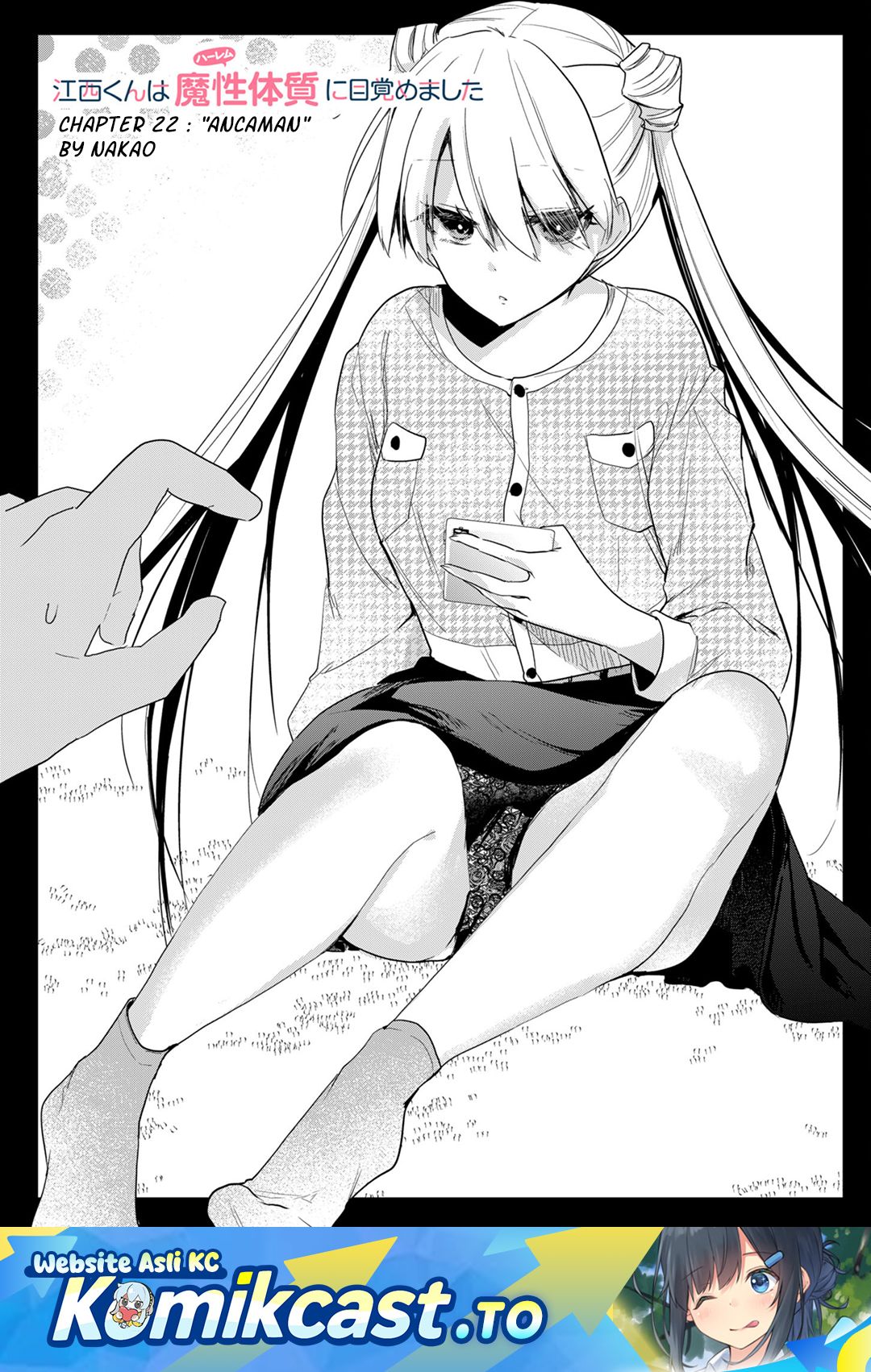 Halaman 2 dari Enishi-kun wa Masho (Harem) Taishitsu ni Mezamemashita Chapter 22