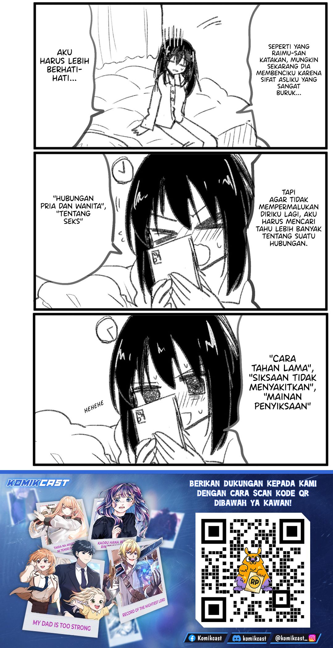 Halaman 20 dari Enishi-kun wa Masho (Harem) Taishitsu ni Mezamemashita Chapter 22