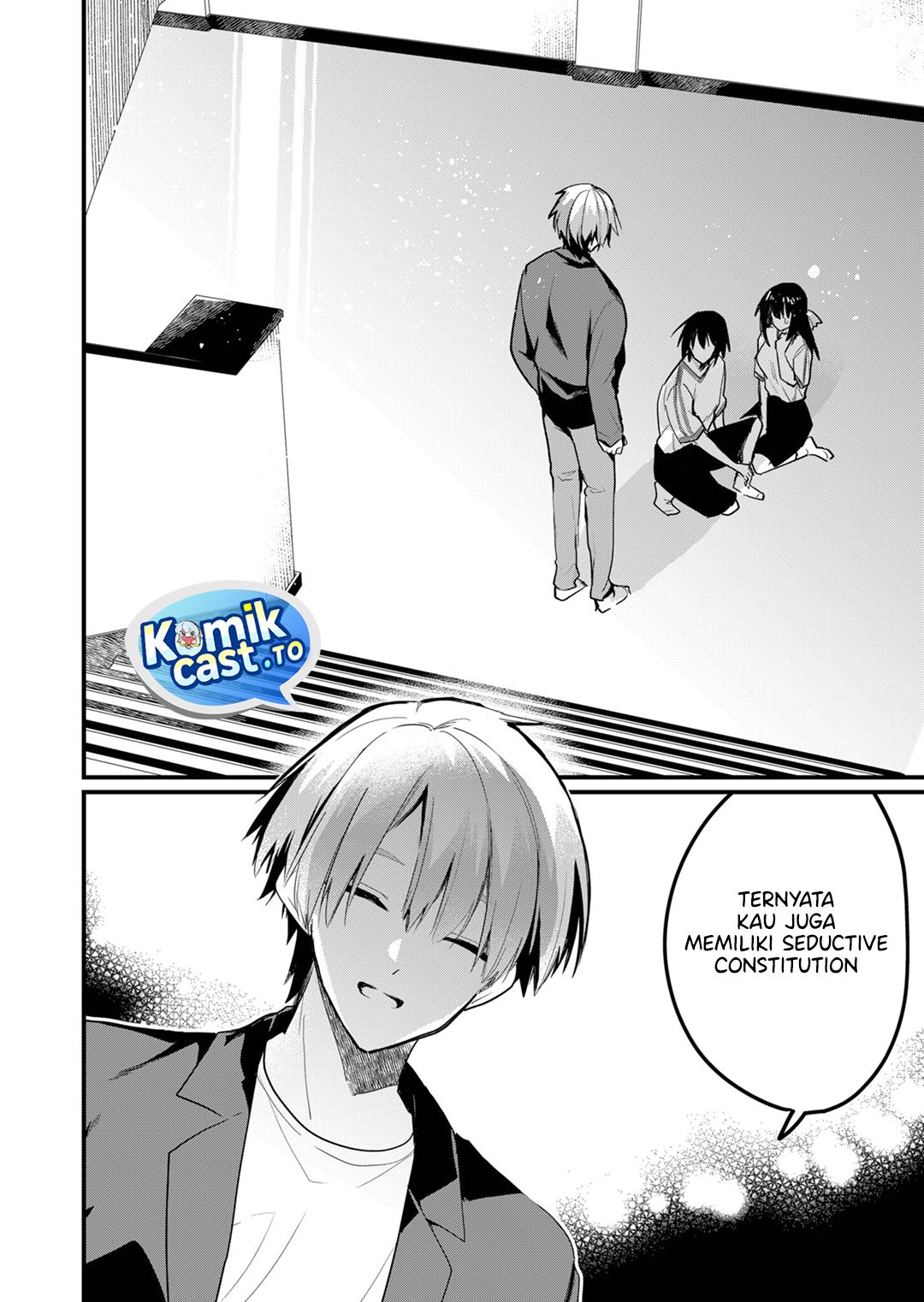 Halaman 3 dari Enishi-kun wa Masho (Harem) Taishitsu ni Mezamemashita Chapter 22