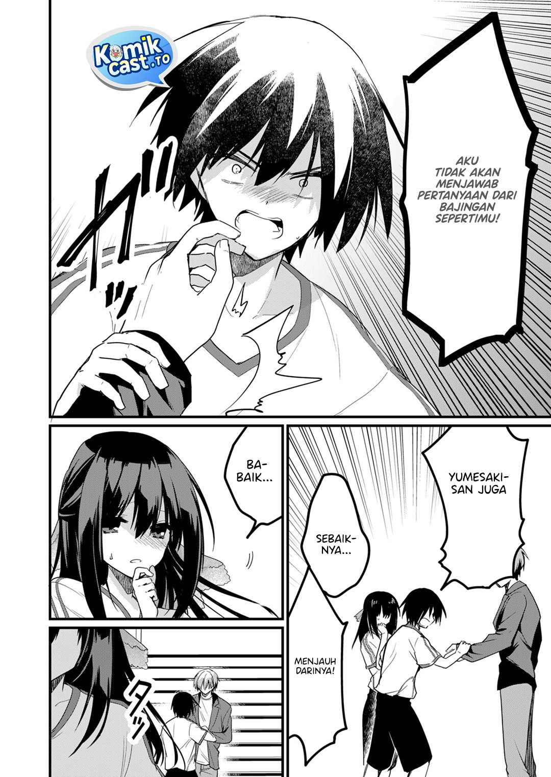 Halaman 5 dari Enishi-kun wa Masho (Harem) Taishitsu ni Mezamemashita Chapter 22
