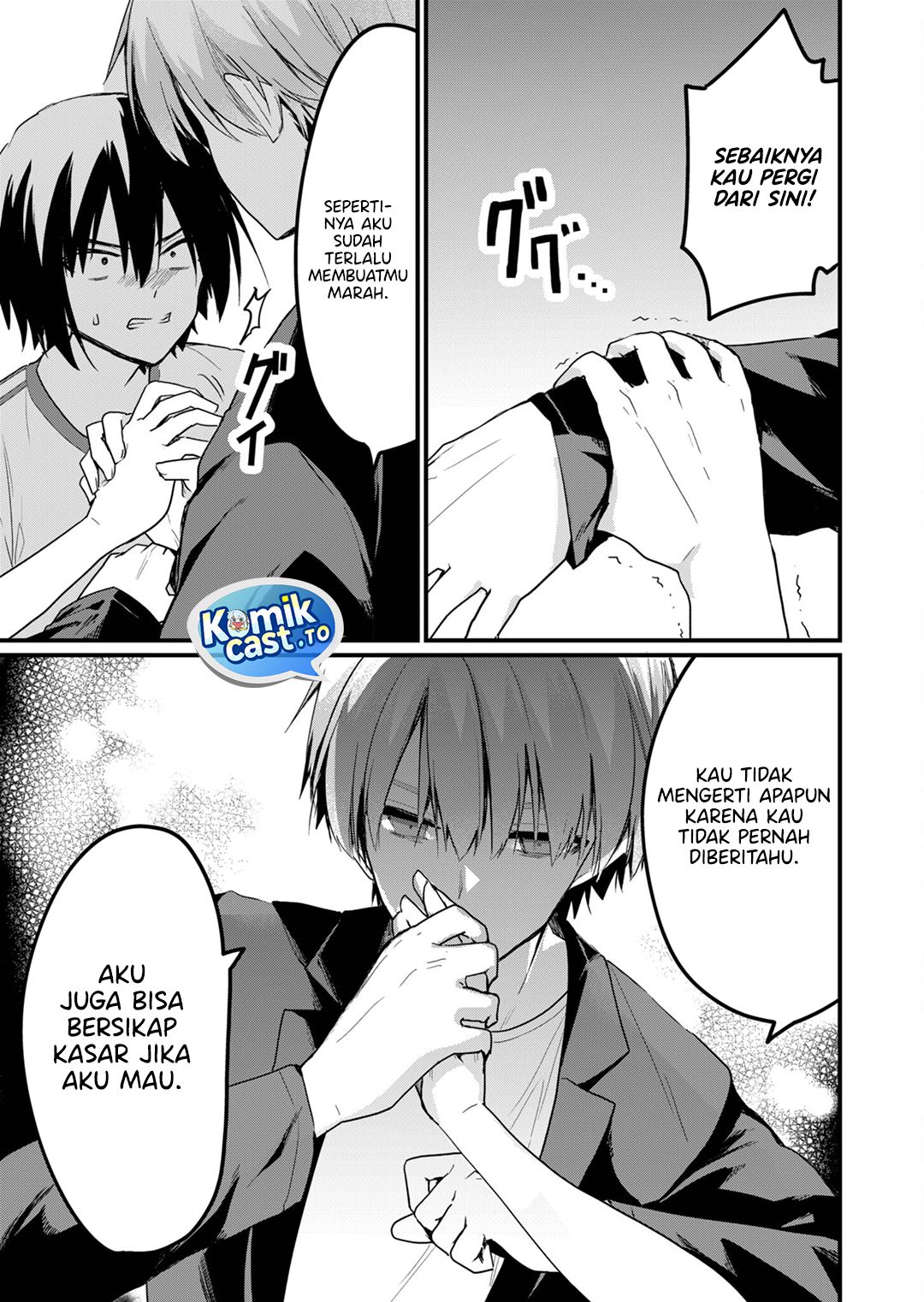 Halaman 6 dari Enishi-kun wa Masho (Harem) Taishitsu ni Mezamemashita Chapter 22