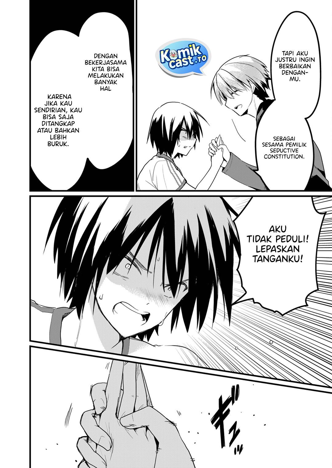 Halaman 7 dari Enishi-kun wa Masho (Harem) Taishitsu ni Mezamemashita Chapter 22
