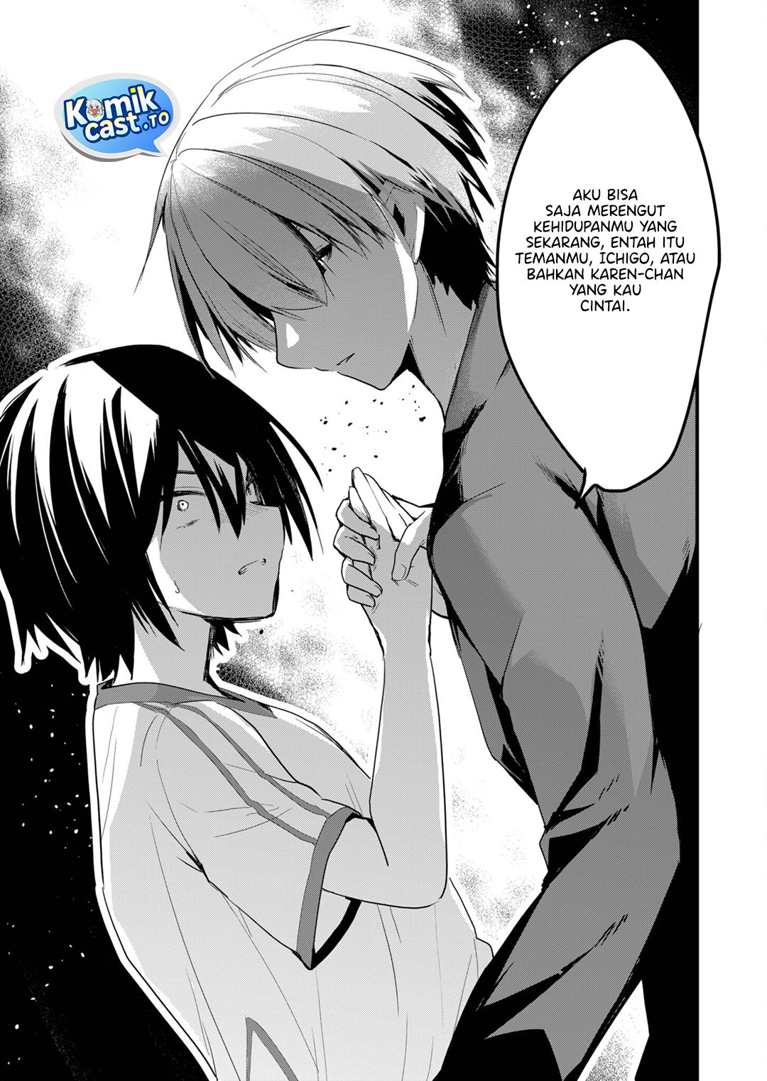 Halaman 8 dari Enishi-kun wa Masho (Harem) Taishitsu ni Mezamemashita Chapter 22