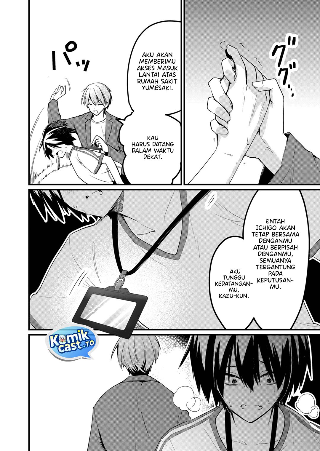 Halaman 9 dari Enishi-kun wa Masho (Harem) Taishitsu ni Mezamemashita Chapter 22