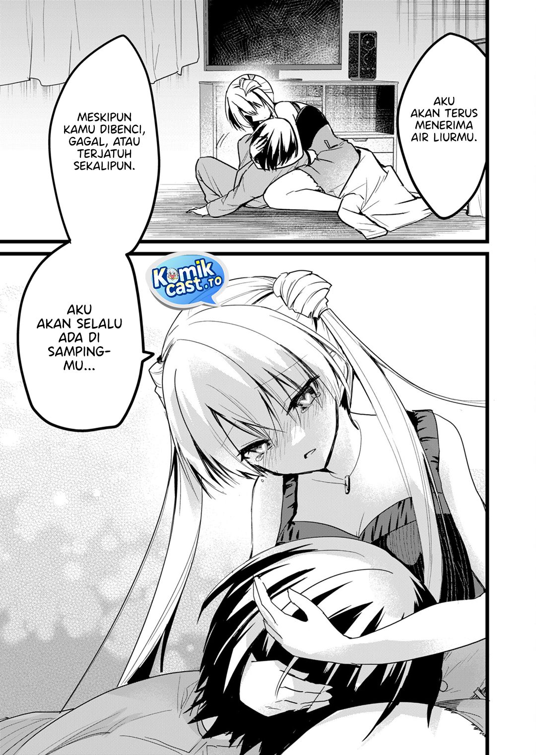 Halaman 10 dari Enishi-kun wa Masho (Harem) Taishitsu ni Mezamemashita Chapter 23