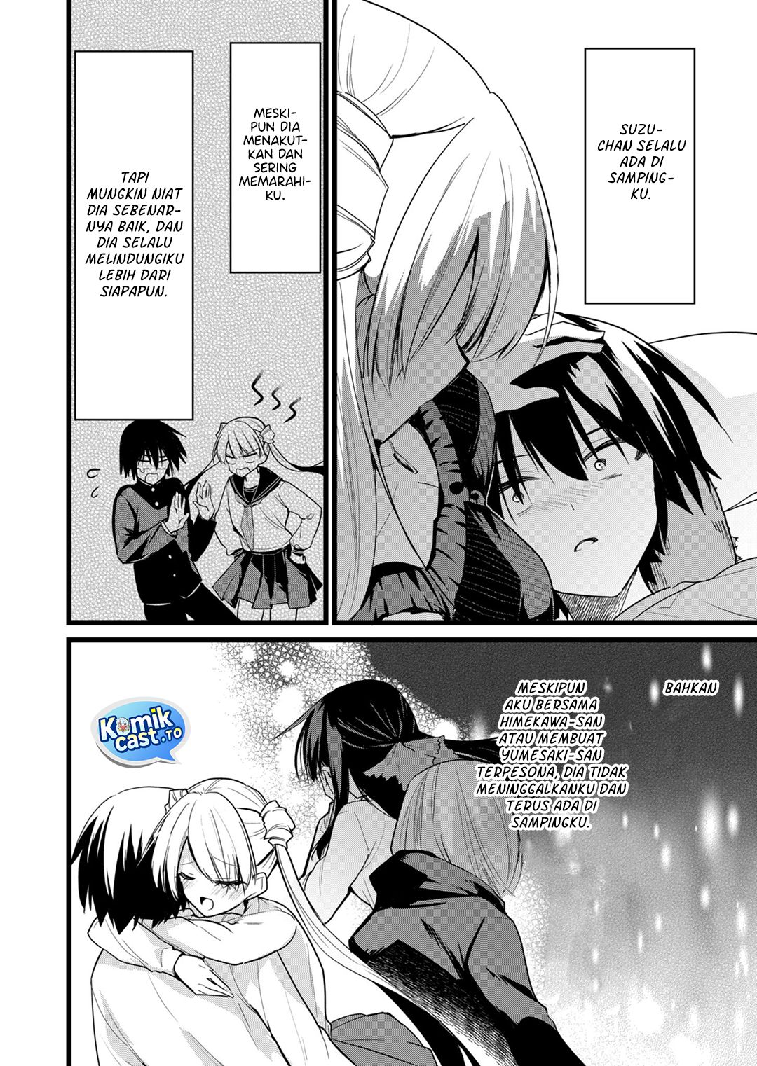 Halaman 11 dari Enishi-kun wa Masho (Harem) Taishitsu ni Mezamemashita Chapter 23