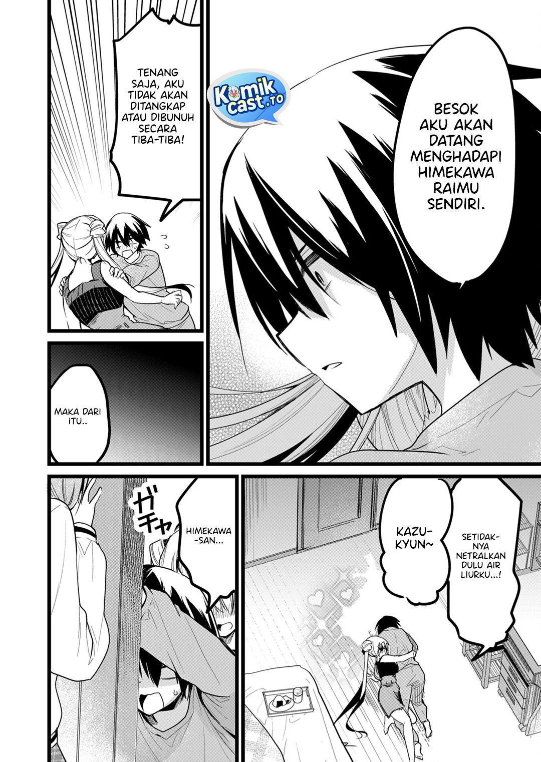 Halaman 13 dari Enishi-kun wa Masho (Harem) Taishitsu ni Mezamemashita Chapter 23
