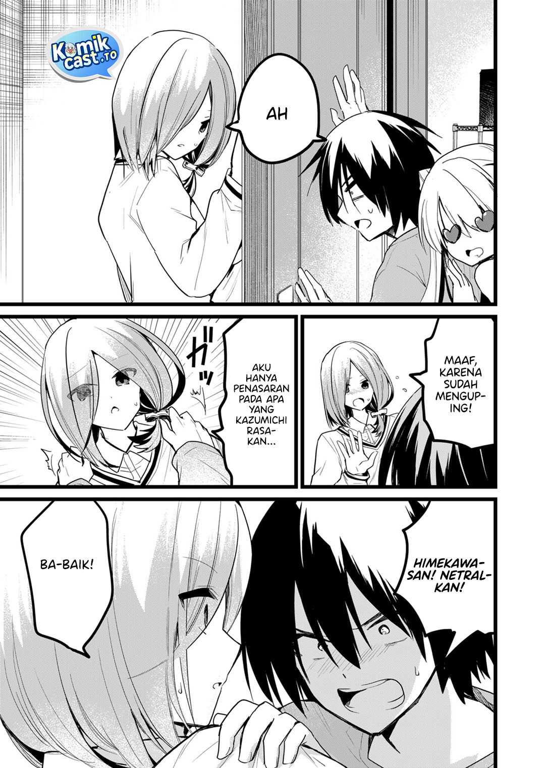 Halaman 14 dari Enishi-kun wa Masho (Harem) Taishitsu ni Mezamemashita Chapter 23