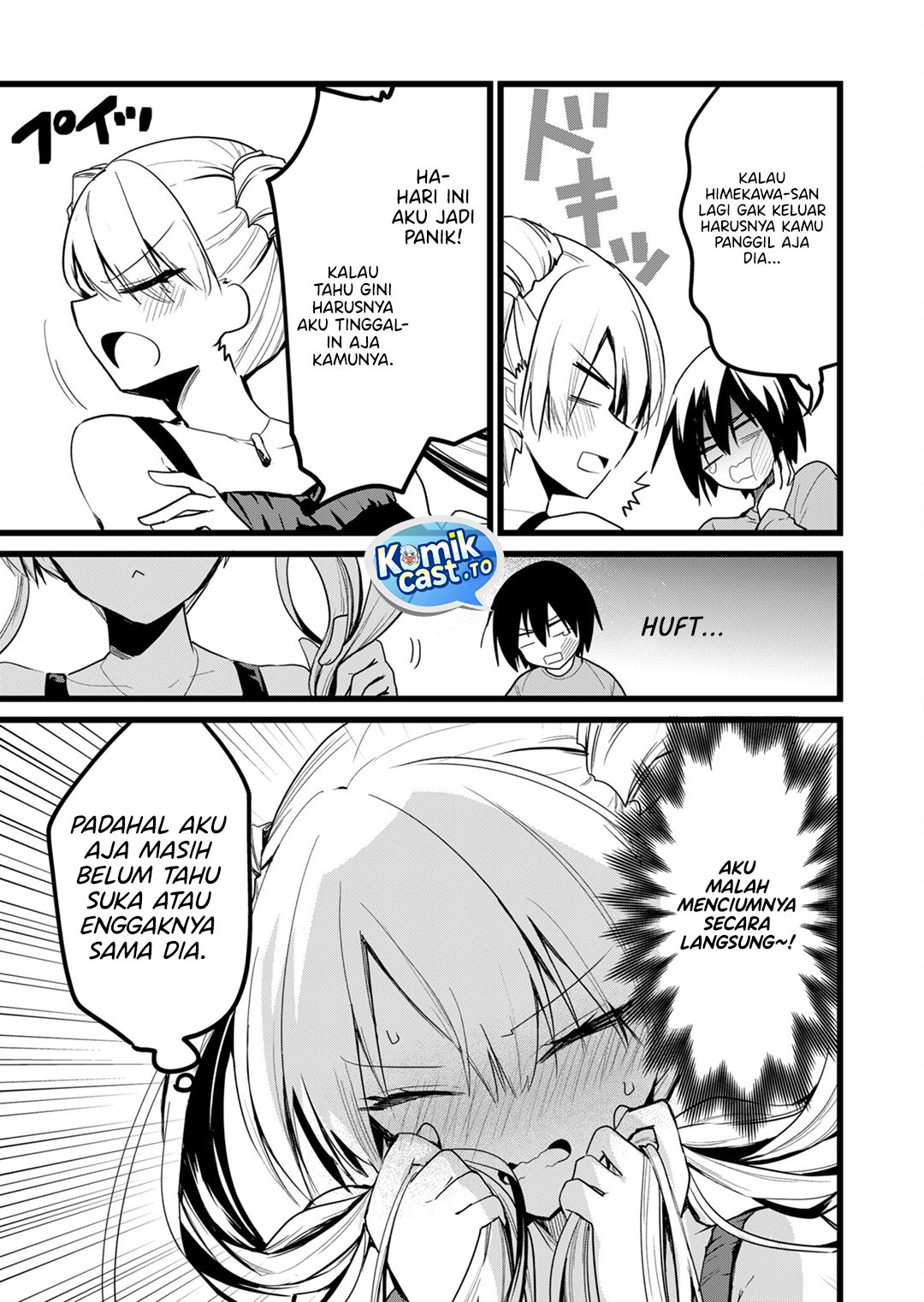 Halaman 18 dari Enishi-kun wa Masho (Harem) Taishitsu ni Mezamemashita Chapter 23