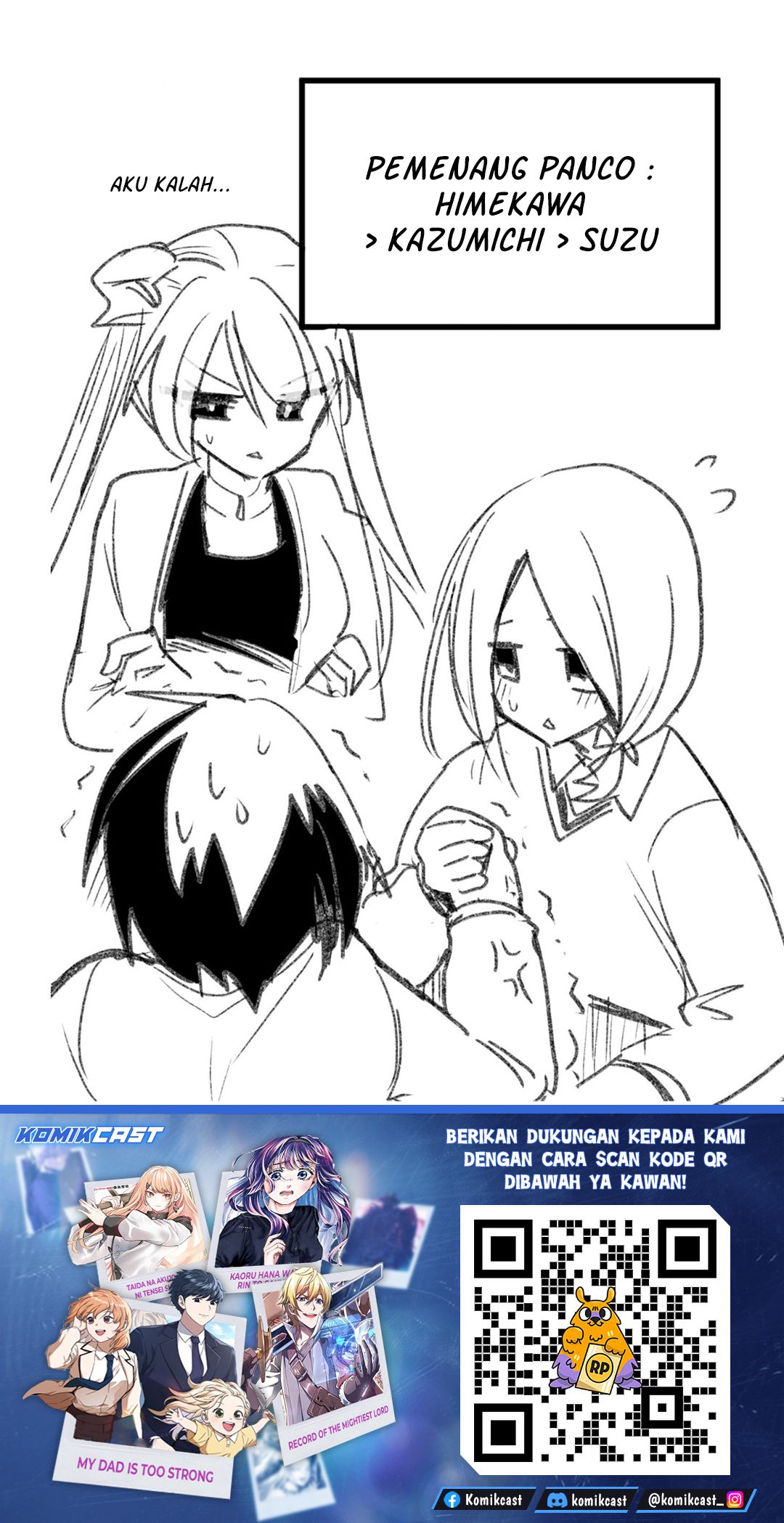 Halaman 20 dari Enishi-kun wa Masho (Harem) Taishitsu ni Mezamemashita Chapter 23