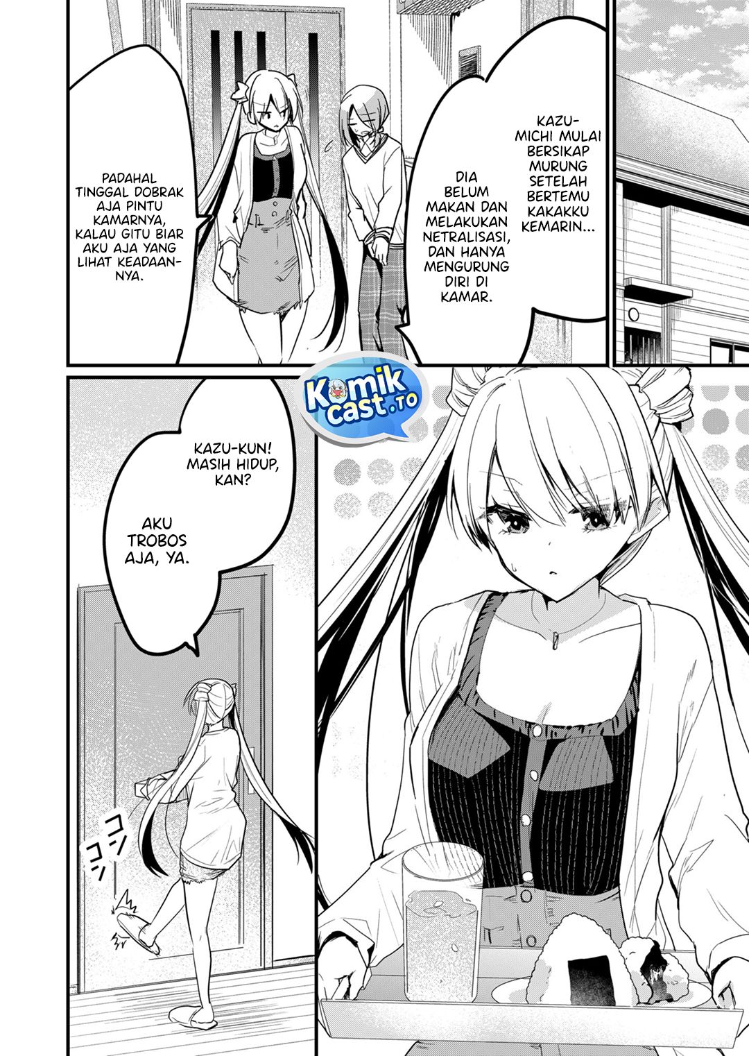 Halaman 3 dari Enishi-kun wa Masho (Harem) Taishitsu ni Mezamemashita Chapter 23