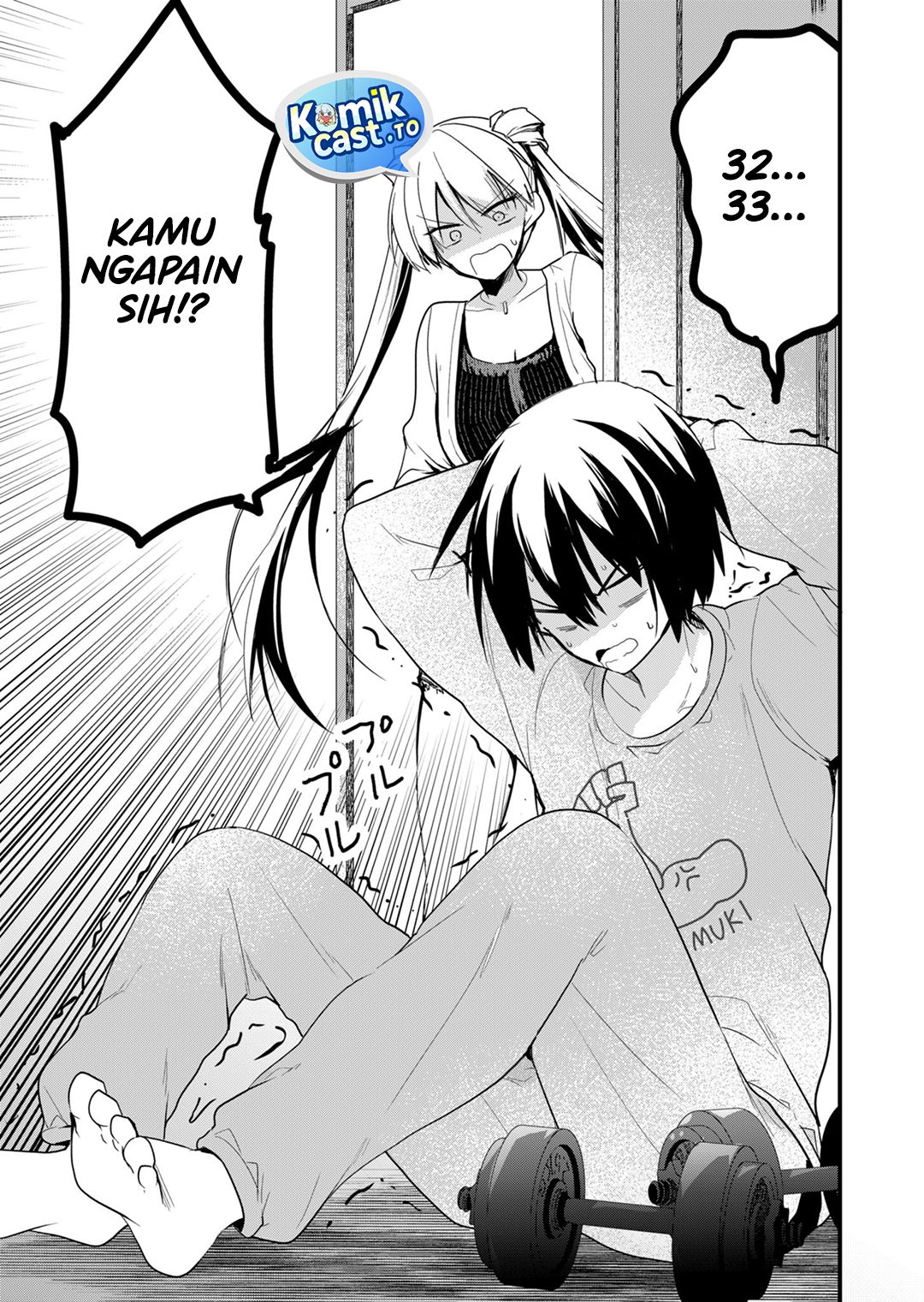 Halaman 4 dari Enishi-kun wa Masho (Harem) Taishitsu ni Mezamemashita Chapter 23