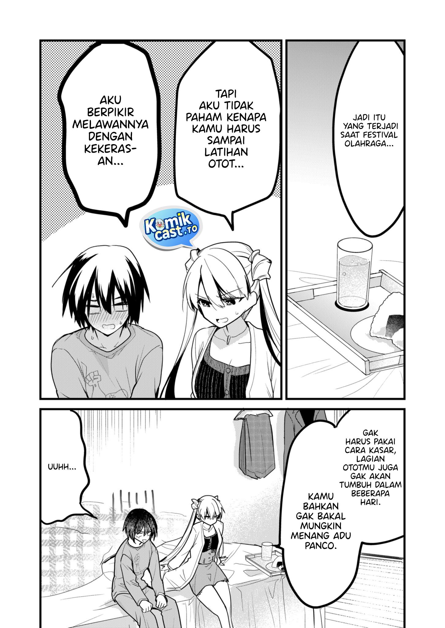 Halaman 5 dari Enishi-kun wa Masho (Harem) Taishitsu ni Mezamemashita Chapter 23