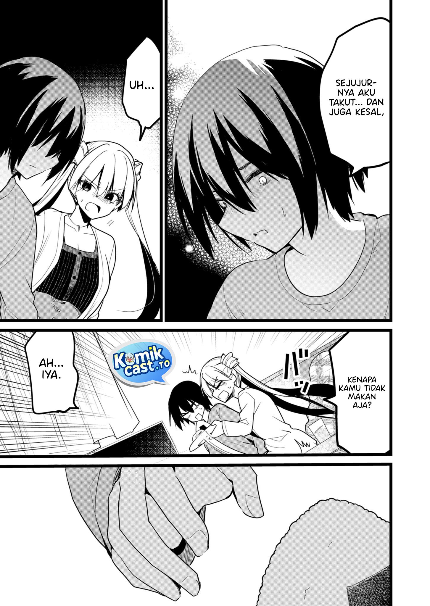 Halaman 6 dari Enishi-kun wa Masho (Harem) Taishitsu ni Mezamemashita Chapter 23