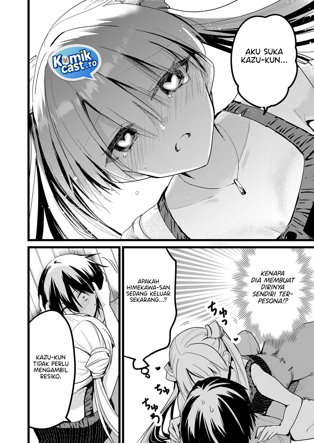 Halaman 9 dari Enishi-kun wa Masho (Harem) Taishitsu ni Mezamemashita Chapter 23