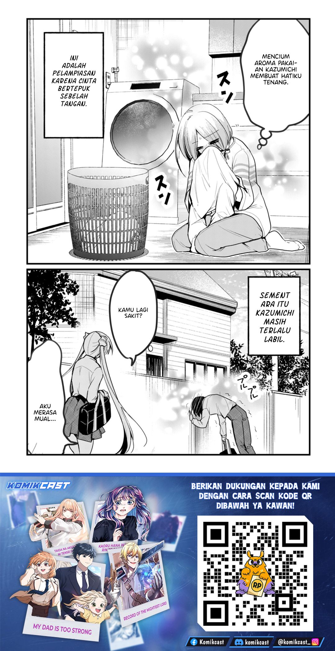 Halaman 4 dari Enishi-kun wa Masho (Harem) Taishitsu ni Mezamemashita Chapter 24.5