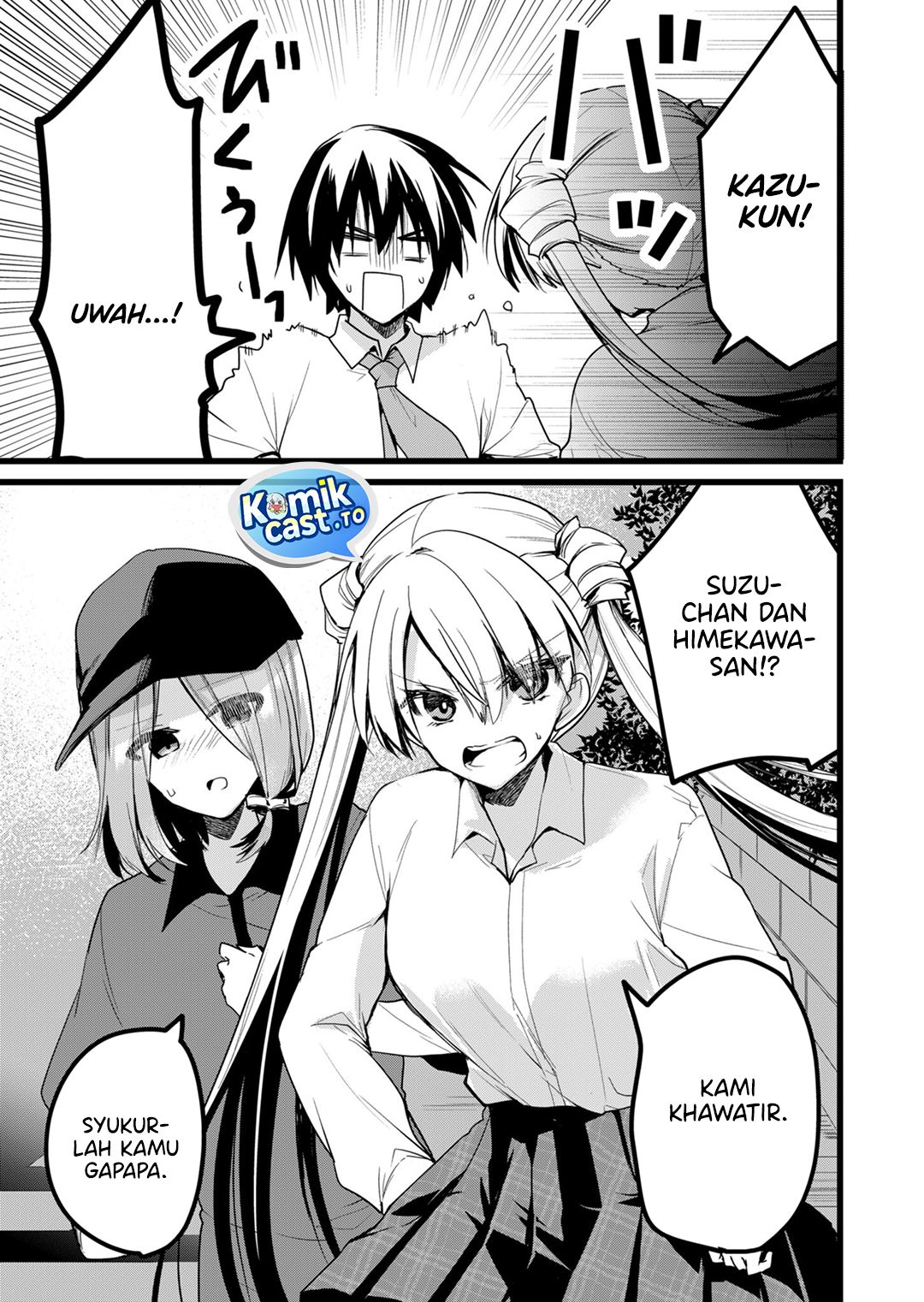 Halaman 14 dari Enishi-kun wa Masho (Harem) Taishitsu ni Mezamemashita Chapter 24