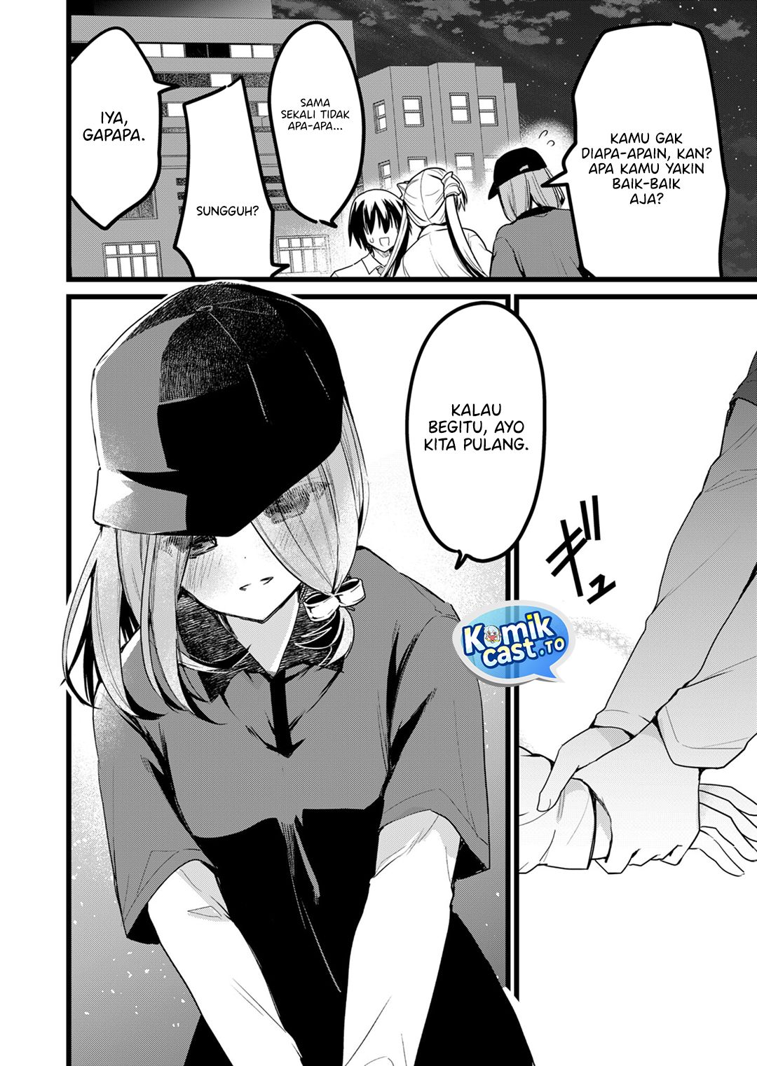Halaman 15 dari Enishi-kun wa Masho (Harem) Taishitsu ni Mezamemashita Chapter 24
