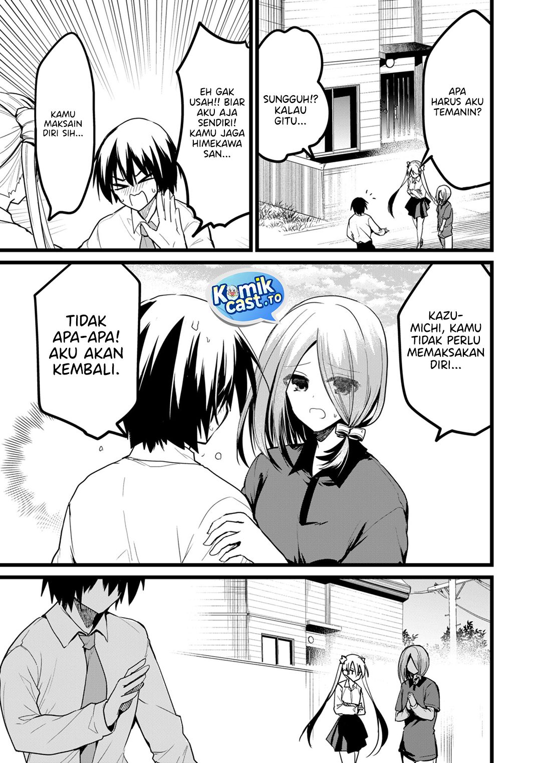 Halaman 4 dari Enishi-kun wa Masho (Harem) Taishitsu ni Mezamemashita Chapter 24