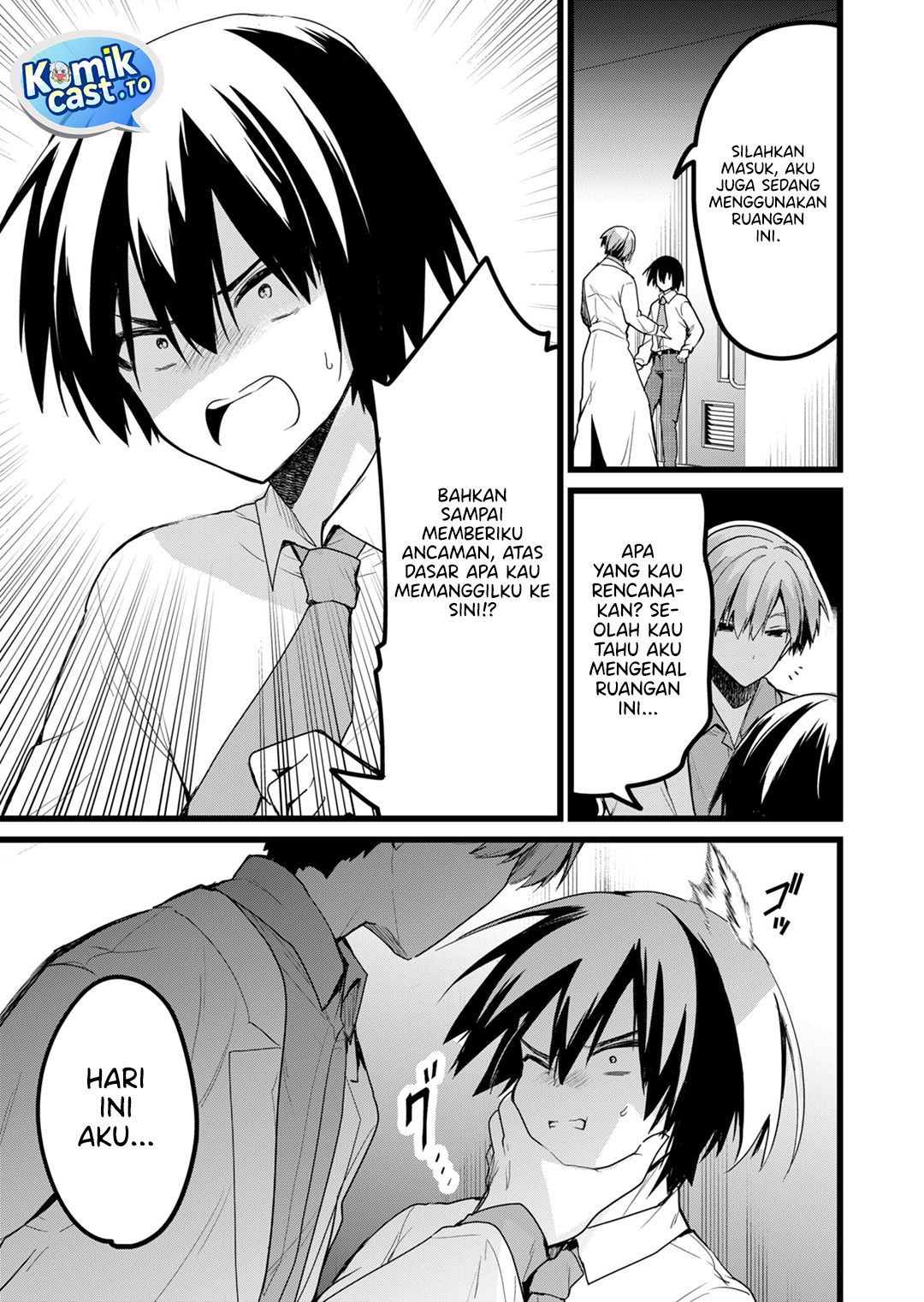 Halaman 8 dari Enishi-kun wa Masho (Harem) Taishitsu ni Mezamemashita Chapter 24