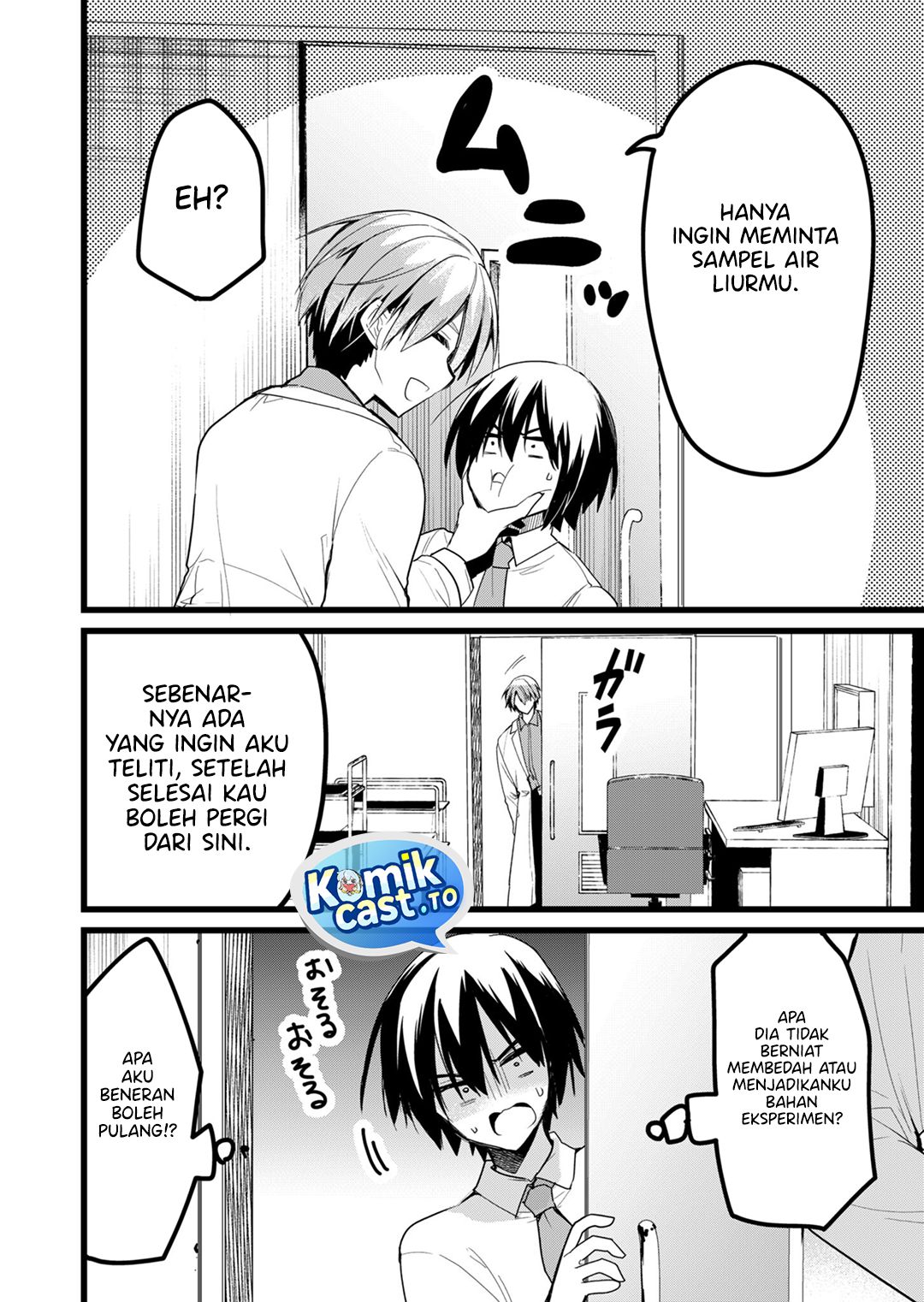 Halaman 9 dari Enishi-kun wa Masho (Harem) Taishitsu ni Mezamemashita Chapter 24