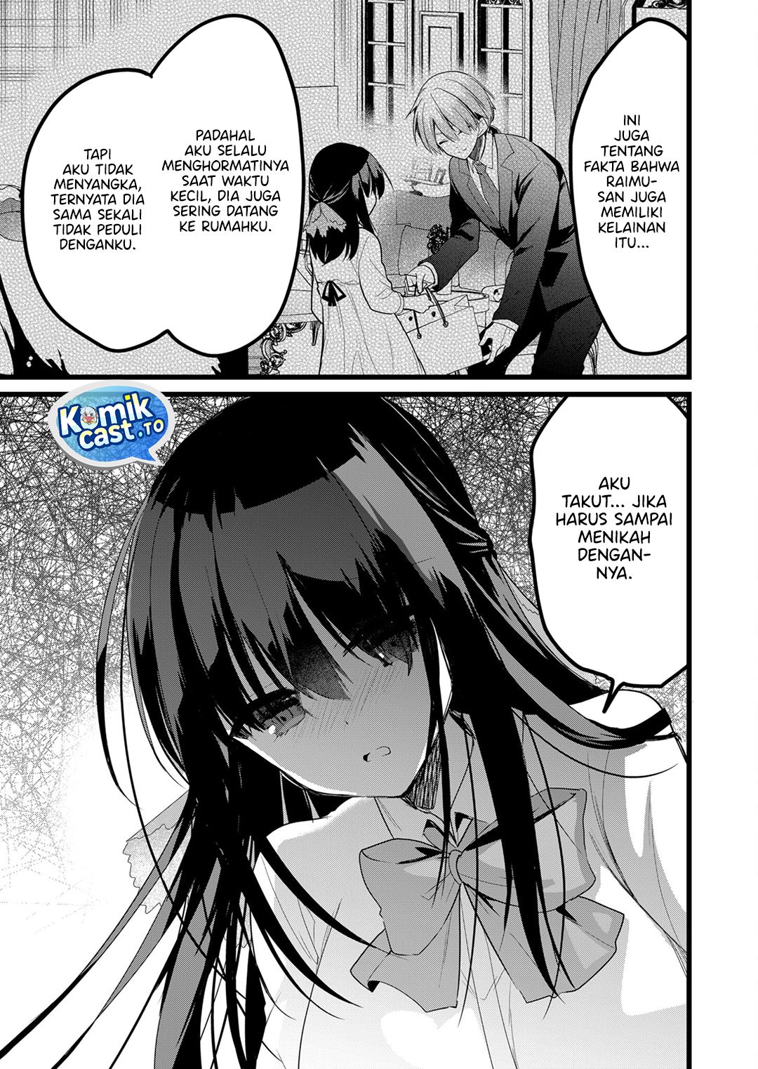Halaman 10 dari Enishi-kun wa Masho (Harem) Taishitsu ni Mezamemashita Chapter 25