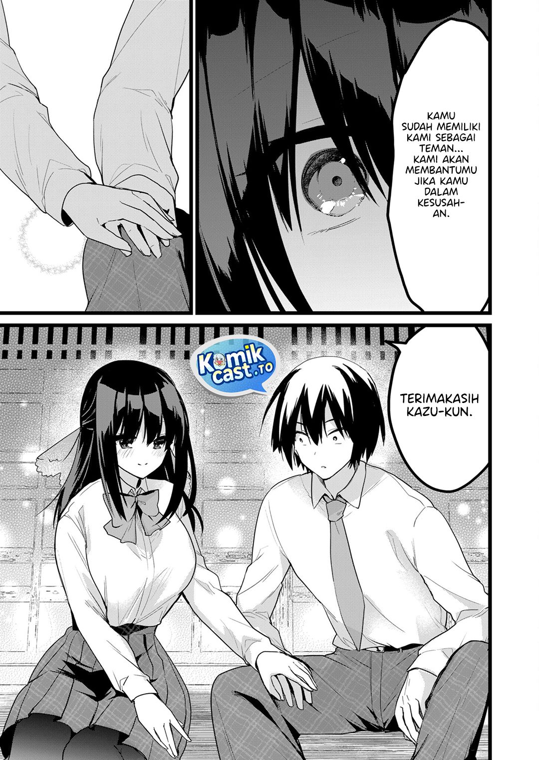 Halaman 12 dari Enishi-kun wa Masho (Harem) Taishitsu ni Mezamemashita Chapter 25